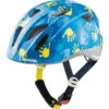 ALPINA Kinder-Helm Ximo Blue Hands Gloss