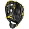 Kipsta Baseball-Handschuh Rechte Hand BA100 Gelb