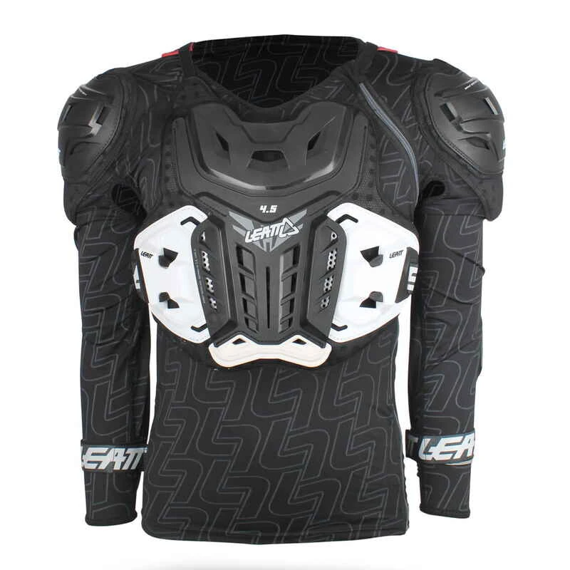 LEATT Body Protector 4.5 - Protektorenjacke - Schwarz/Weiss 1 LEATT Body Protector 4.5 - Protektorenjacke - Schwarz/Weiss