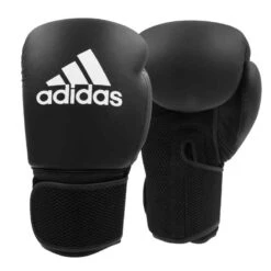 ADIDAS Boxhandschuhe Hybrid 25, Schwarz, 6 Oz