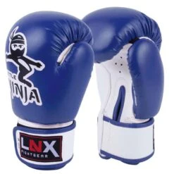Boxhandschuhe Kinder "Little Ninja" Schwarz (001) -Sport Gear Verkauf boxhandschuhe kinder little ninja blau 400