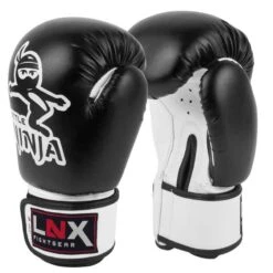 Boxhandschuhe Kinder "Little Ninja" Schwarz (001)