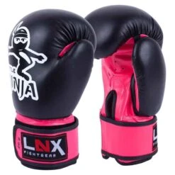 Boxhandschuhe Kinder "Little Ninja" Schwarz (001) -Sport Gear Verkauf boxhandschuhe kinder little ninja schwarzpink 007