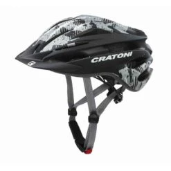 CRATONI Fahrradhelm Pacer Junior Schwarz/anthrazit Matt