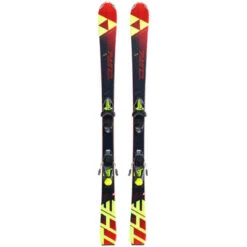 FISCHER Skier RC4 THE CURV PRO SLR + FJ7 A