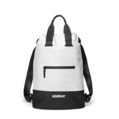 Flex Cinch Rucksack - 23L Rucksack Mit Kordelzug (Heather Gray)