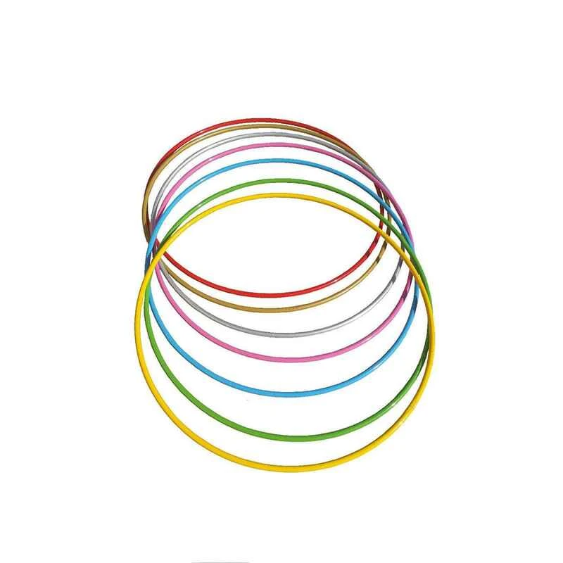 Hula Hoop Fitness Reifen Gymnastik Reifen Rot 2 Hula Hoop Fitness Reifen Gymnastik Reifen Rot - Image 2