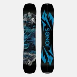 Jones Splitboard Snowboard Mountain Twin Splitboard Black Herren Allmountain 202