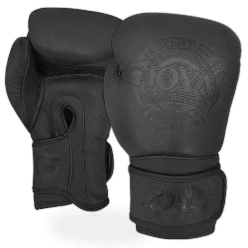 Joya Boxhandschuhe Fight Fast Schwarzes Leder 10 Oz 1 Joya Boxhandschuhe Fight Fast Schwarzes Leder 10 Oz