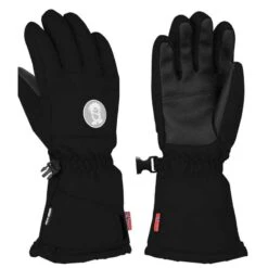 TROLLKIDS Kinder Handschuhe Narvik Schwarz Größe 4; 6-7 Jahre