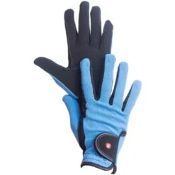 Kinder Reithandschuhe PROFESSIONAL Nubuk Lederimitat Schwarz -Sport Gear Verkauf kinder reithandschuhe professional nubuk lederimitat schwarzbabyblau