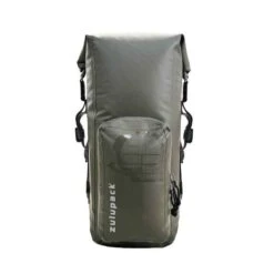 Kompakter Wasserdichter Rucksack 25L Grau Zulupack