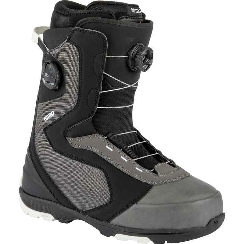 Nitro Snow Boot CLUB BOA DUAL GRAVITY GREY-BLK 2022 - Größe 27.5 1 Nitro Snow Boot CLUB BOA DUAL GRAVITY GREY-BLK 2022 - Größe 27.5