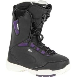 Nitro Snowboard Boot SCALA TLS W BLACK-PURPLE 2023 - Größe 24.5
