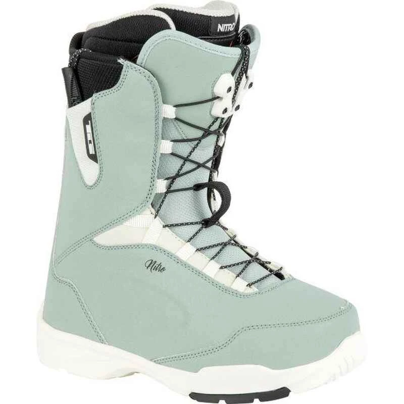 Nitro Snowboard Boot SCALA TLS W ICE-WHITE 2023 - Größe 25.5 1 Nitro Snowboard Boot SCALA TLS W ICE-WHITE 2023 - Größe 25.5