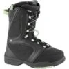 Nitro Snowboard Boots Schuhe Flora TLS Black-mint 2021 - Größe 24,5