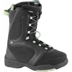 Nitro Snowboard Boots Schuhe Flora TLS Black-mint 2021 - Größe 24,5