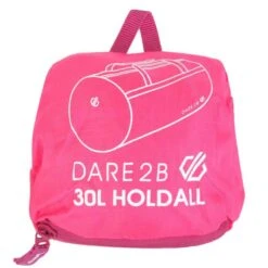Dare 2b Packaway Fitness-Sporttasche Für Erwachsene, 30 Liter - Pink