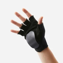 Protektoren Schoner Inliner Handschuhe MF900 Schwarz