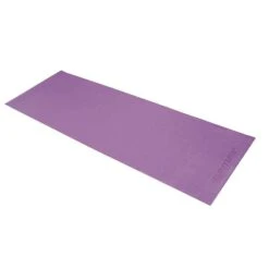 Tunturi PVC Yogamatte - Fitnessmatte - 4mm Dick