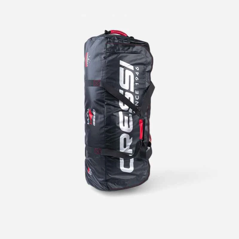 CRESSI Reisetasche Tauchen TUNA 120 L Schwarz 1 CRESSI Reisetasche Tauchen TUNA 120 L Schwarz