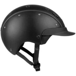 Casco Reithelm MASTER-6 Schwarz Matt