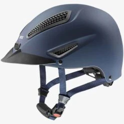 Uvex Reithelm PERFEXXION II Brown Mat -Sport Gear Verkauf reithelm perfexxion ii blue mat