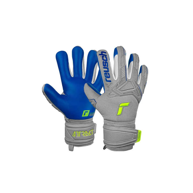 Reusch Torwarthandschuhe Attrakt Freegel Silver Junior 1 Reusch Torwarthandschuhe Attrakt Freegel Silver Junior