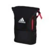 ADIDAS Rucksack MULTIGAME - Schwarz/Rot
