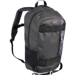Skater-Rucksack Mid 23L Schwarz-meliert