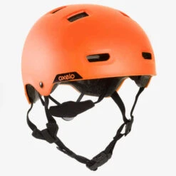 Skaterhelm MF540 Für Inliner Skateboard Scooter Neonorange