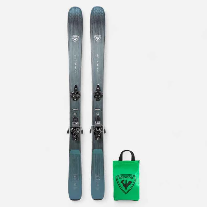 Ski Backcountry - Rossignol Sender 94 Ti + HT RADICAL 10 RTL 1 Ski Backcountry - Rossignol Sender 94 Ti + HT RADICAL 10 RTL