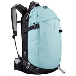 WEDZE Ski- Und Snowboardrucksack Freeride - FR500 Defense M/S Grün