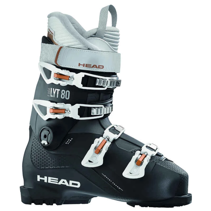 Head Skischuhe Edge Lyt 80 W Black / Copper 1 Head Skischuhe Edge Lyt 80 W Black / Copper