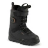 Snowboard Boots Damen All Mountain Schnellschnürsystem - All Road 500 Schwarz