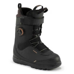 Snowboard Boots Damen All Mountain Schnellschnürsystem - All Road 500 Schwarz