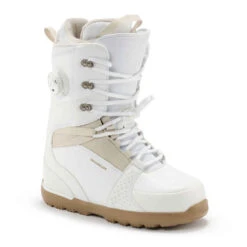Snowboard Boots Damen Habu®FitSystem Freestyle/Allmountain - Endzone Weiss