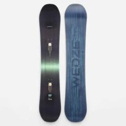 Snowboard Piste/Freeride Serenity 500 Damen Blau