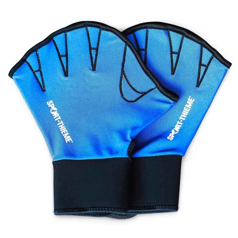 Sport-Thieme Aqua-Fitness-Handschuhe Offen, M, 25x18 Cm, Rot 2 Sport-Thieme Aqua-Fitness-Handschuhe Offen, M, 25x18 Cm, Rot - Image 2