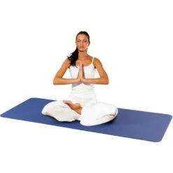 Sport-Thieme Yoga-Matte Exklusiv, Blau
