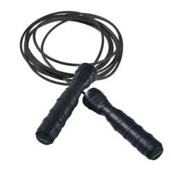 Tunturi Steel Jump Rope Weighted Pro - Schweißresistente Griffe