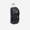 Tauchtasche Reisetasche 90L Trolley Hartschale Schwarz/blau