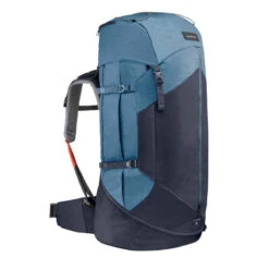 Trekkingrucksack Bergtrekking MT100 Easyfit 60 Liter Damen