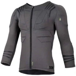 IXS Trigger Upper Body Protective Protektorenjacke - Adult - Graphite Black