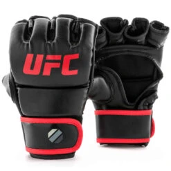 UFC MMA Handschuh Contender Fitness 6oz Trainingshandschuh Schwarz