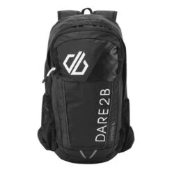 Dare 2b Vite Air Wanderrucksack Für Erwachsene, 15 Liter - Schwarz/Weiß