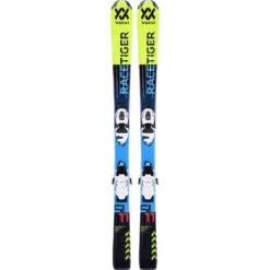 VÖLKL Skier JR RACETIGER YELLOW+3MOT 7.0