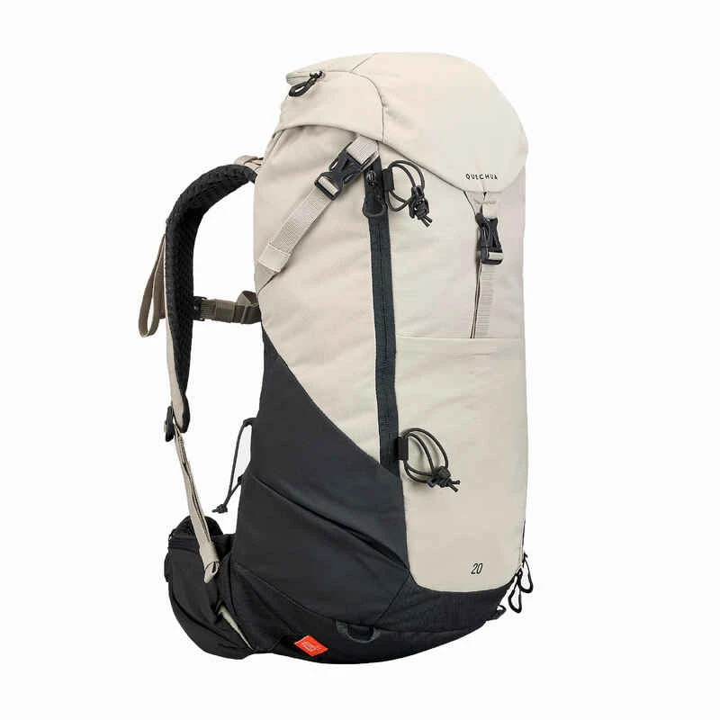 Quechua Wanderrucksack - MH500 20 L Ocker 2 Quechua Wanderrucksack - MH500 20 L Ocker - Image 2