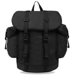 Wanderrucksack | Jägerrucksack | Damen Und Herren | Schwarz | 25 Liter
