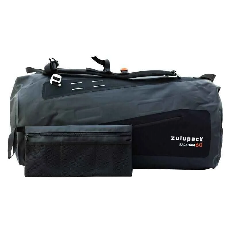Wasserdichte Duffle 60L PVC - Zulupack 1 Wasserdichte Duffle 60L PVC - Zulupack